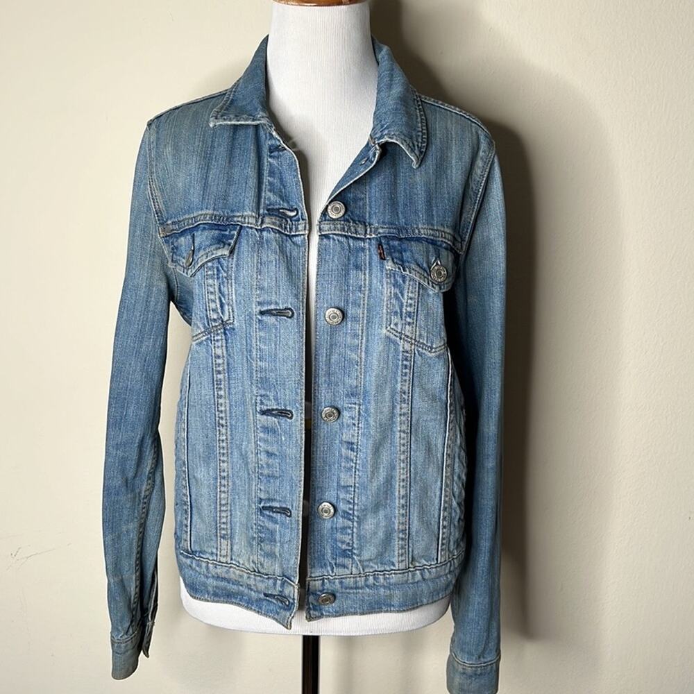 Levi’s Original Trucker Jacket Medium Wash
